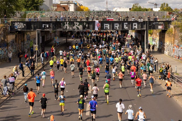 Berlin Marathon Sets World Record for Most Marathon Finishers, Beating