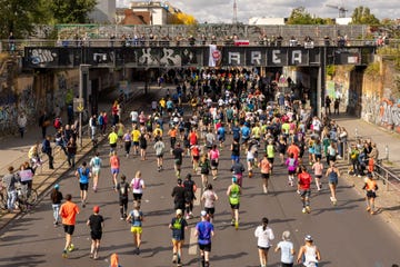 berlin celebrates the 50th edition of the marathon