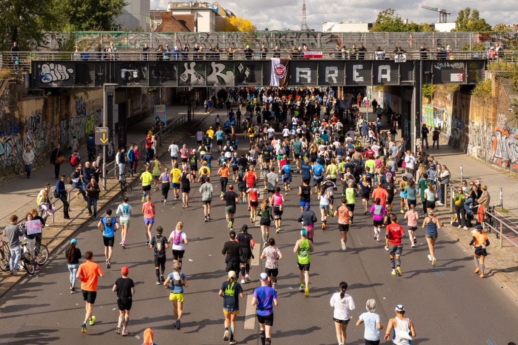 Berlin Sees Record-Breaking Number of Finishers