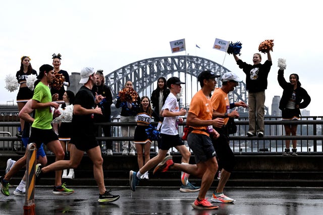 marathon aus sydney