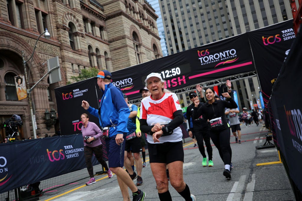 2023 toronto waterfront marathon