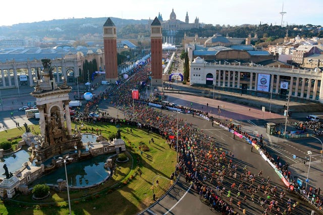 Maratón Barcelona aplazado coronavirus