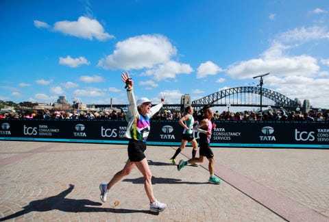 australia sydney marathon