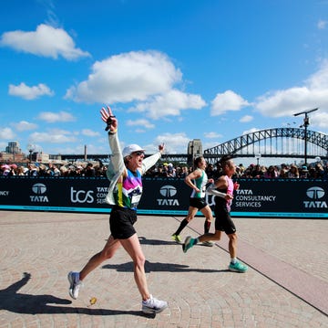 AUSTRALIA-SYDNEY-MARATHON australia sydney marathon