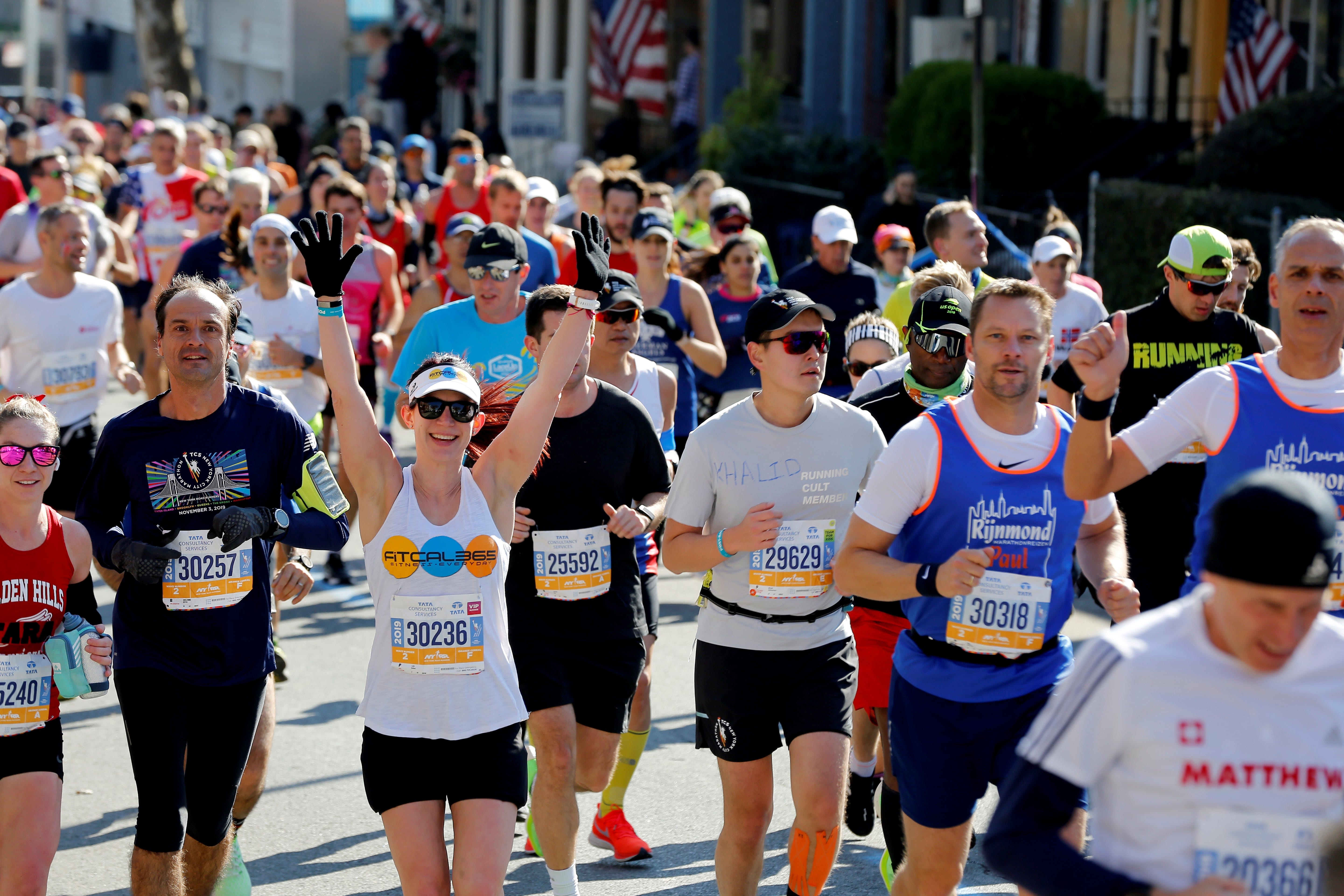new york city marathon
