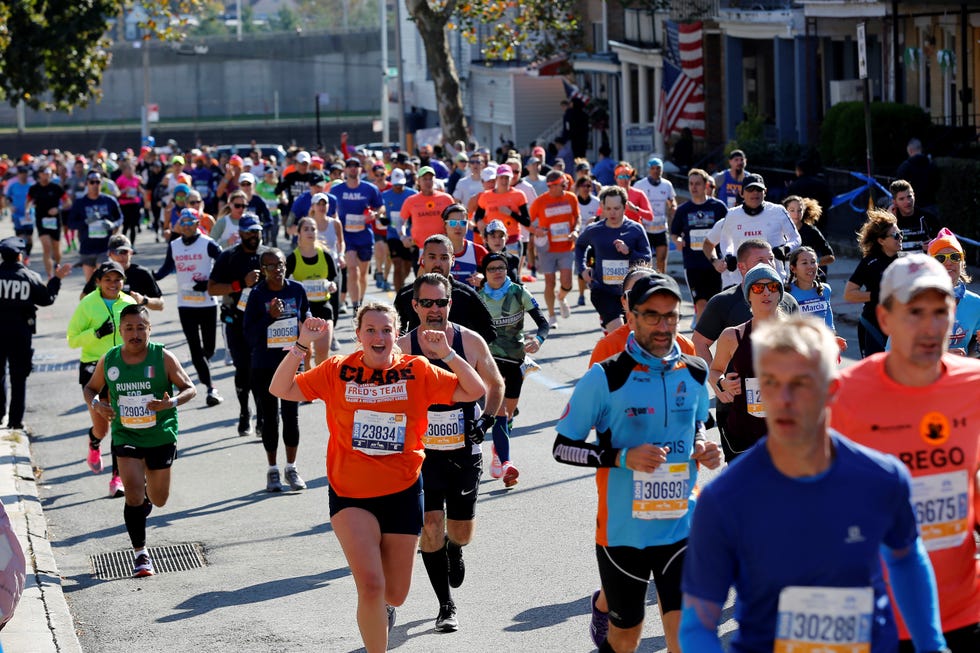 new york city marathon