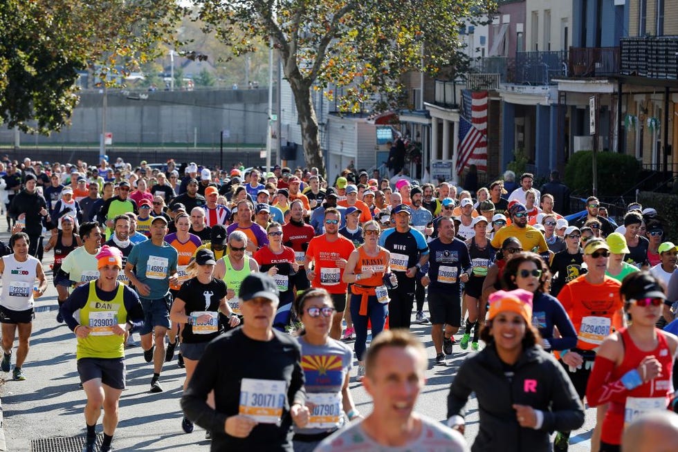 new york city marathon