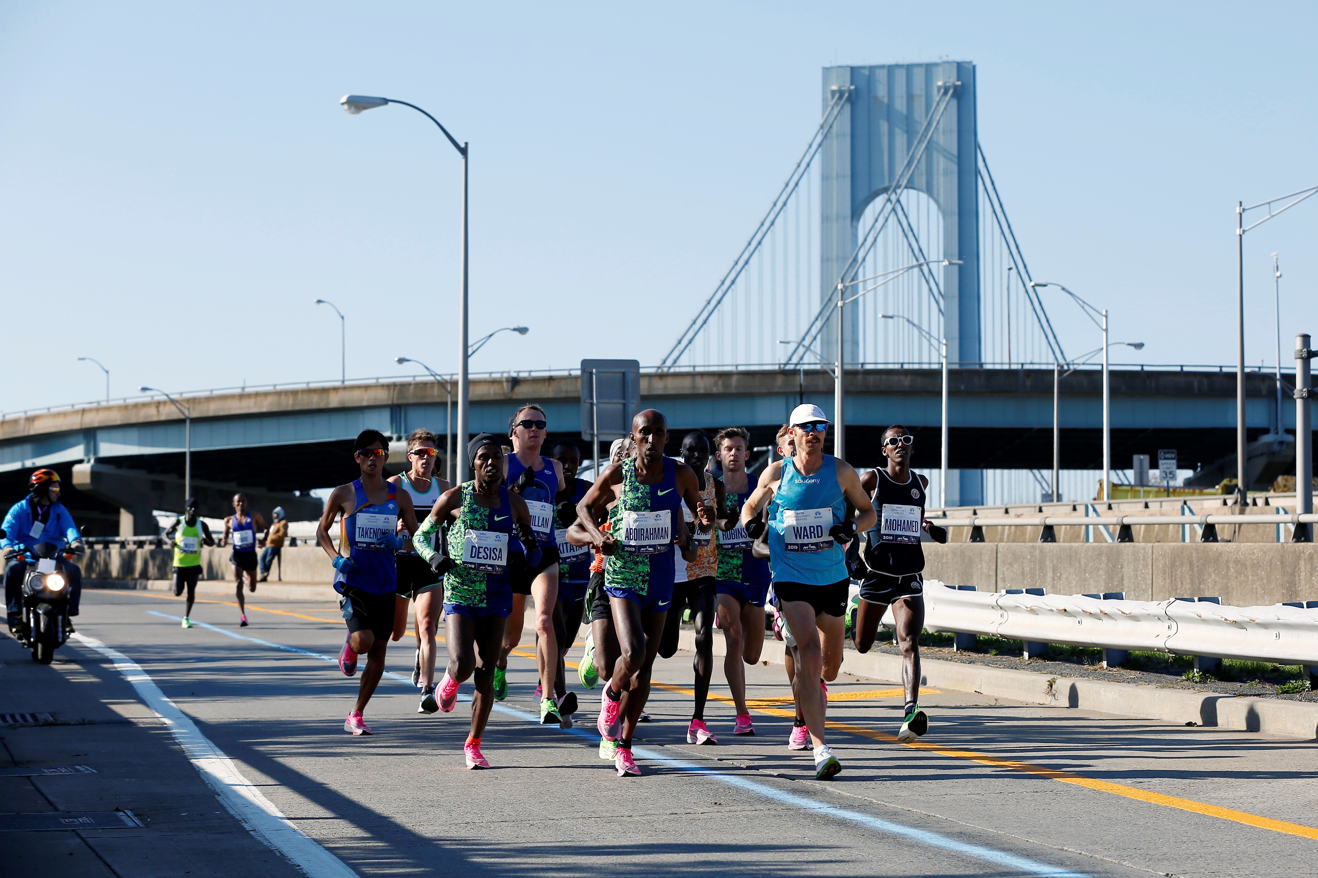 new york city marathon