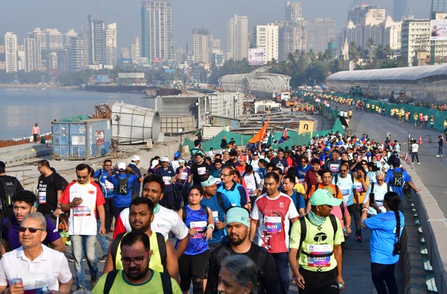 tata mumbai marathon 2024