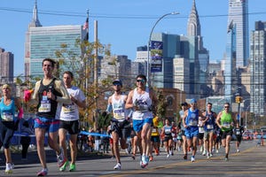 tcs new york city marathon 2021