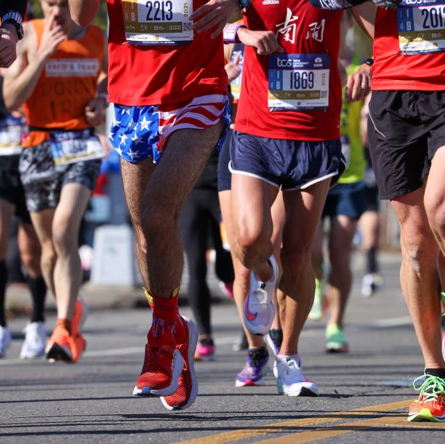 new york city marathoners and injury risk study