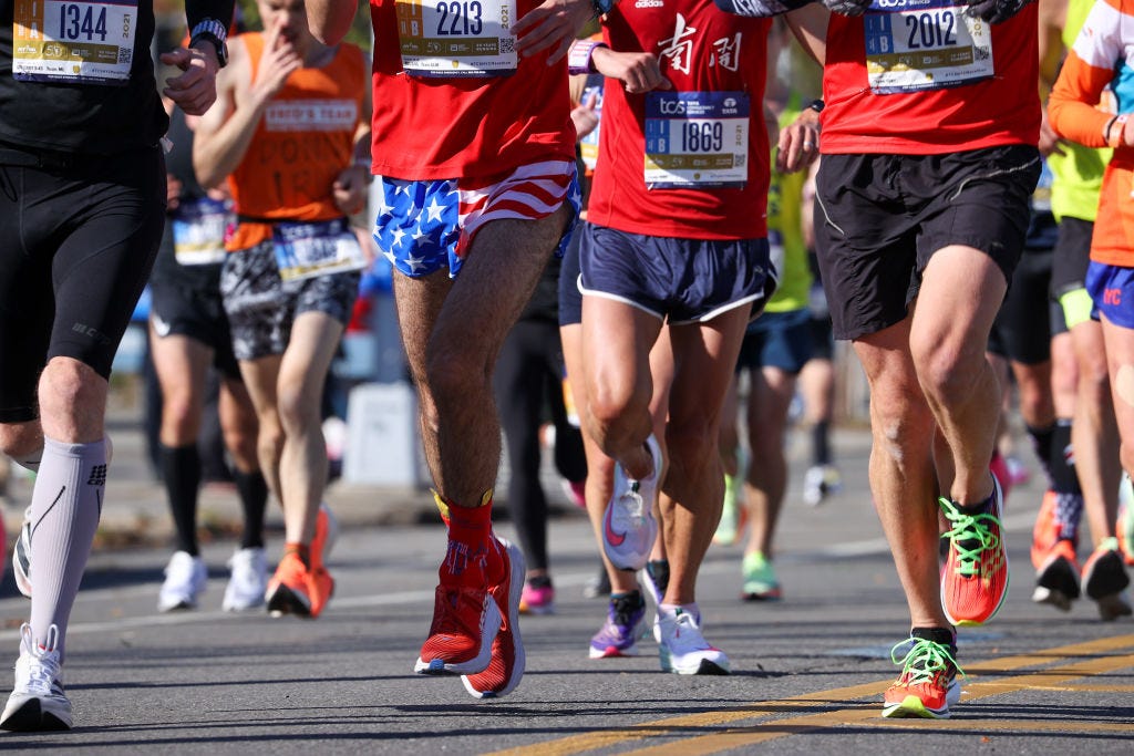 New Research Finds Injuries More Common in Marathoners Who Rapidly Increased Mileage