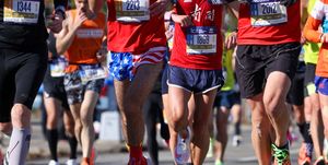 new york city marathoners and injury risk study
