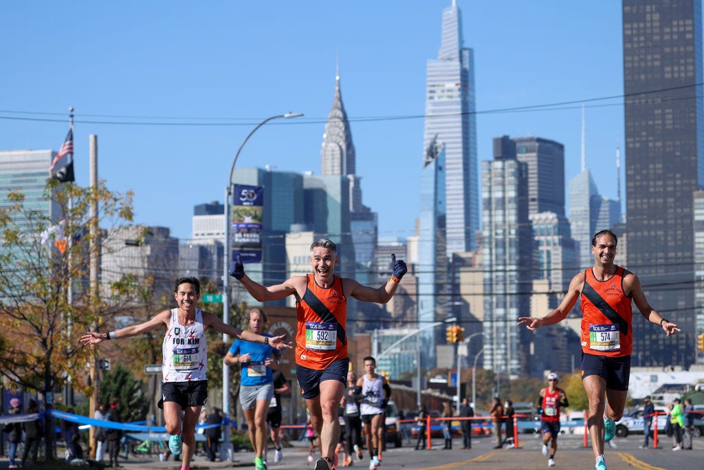 Leave the Tights At Home—This Year’s NYC Marathon Will Be a Warm One