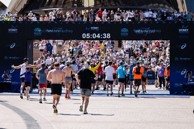 sydney marathon