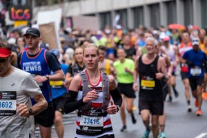 london marathon