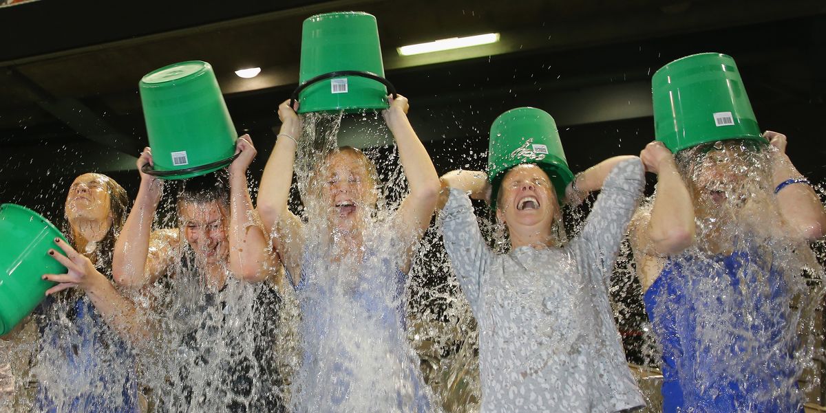 ALS Community’s Reaction to the Ice Bucket Challenge 2.0
