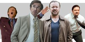 Ricky Gervais After Life Steve Coogan Alan Partridge