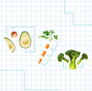blueprint of parts of food