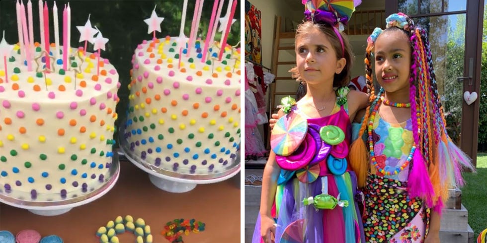 Birthday party, Food, Birthday, Cake, Cake decorating, Party, Baked goods, Birthday cake, Party supply, Icing, 