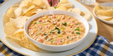 Chicken Bacon Ranch Dip Recipe - How to Make Chicken Bacon Ranch Dip