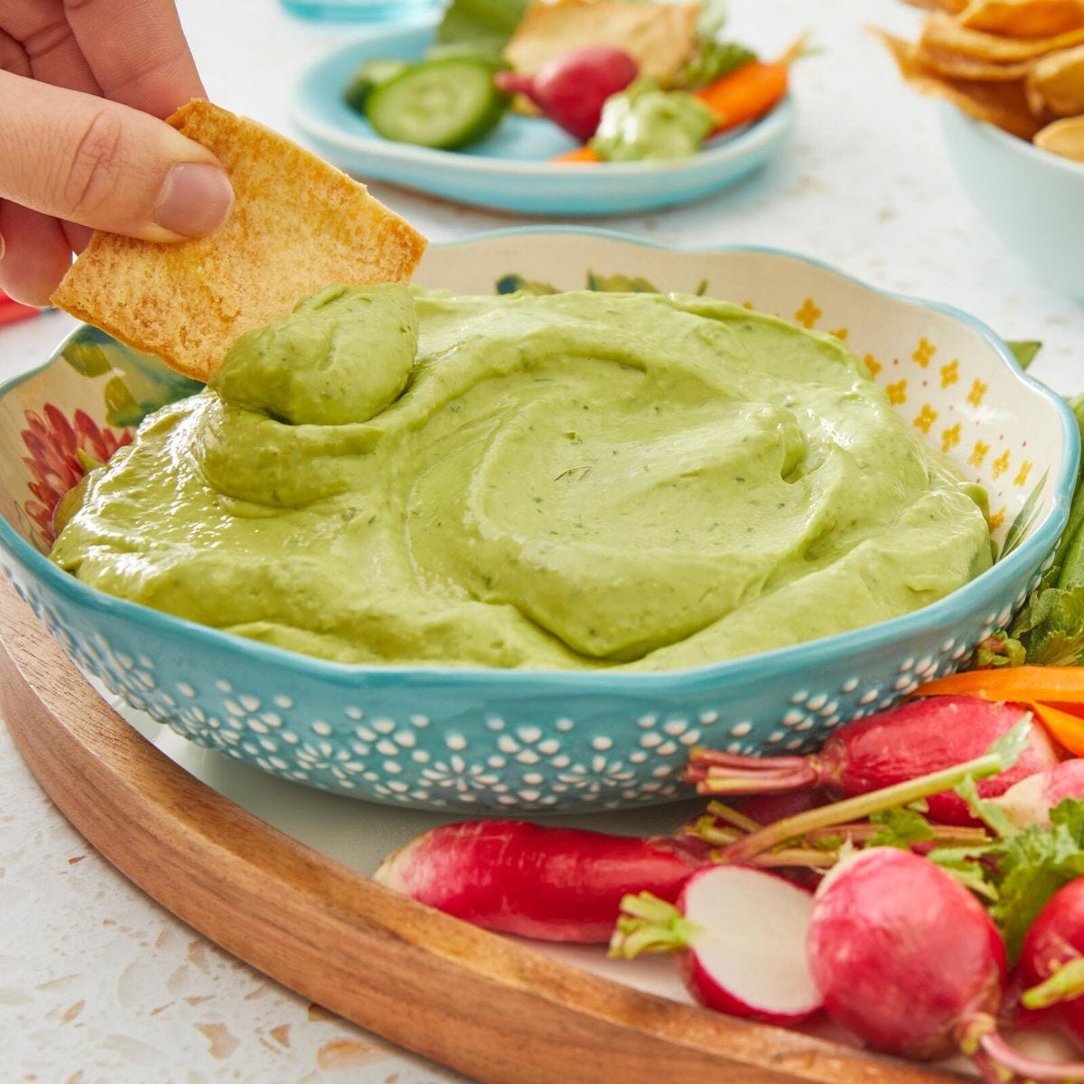 avocado dip for party