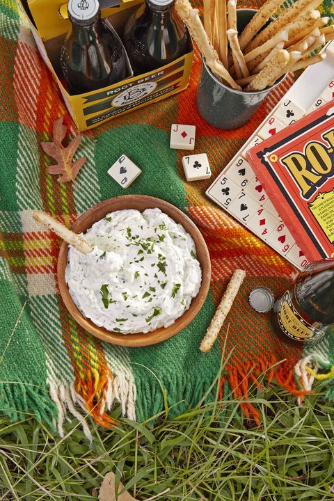 party dip recipes goat cheese