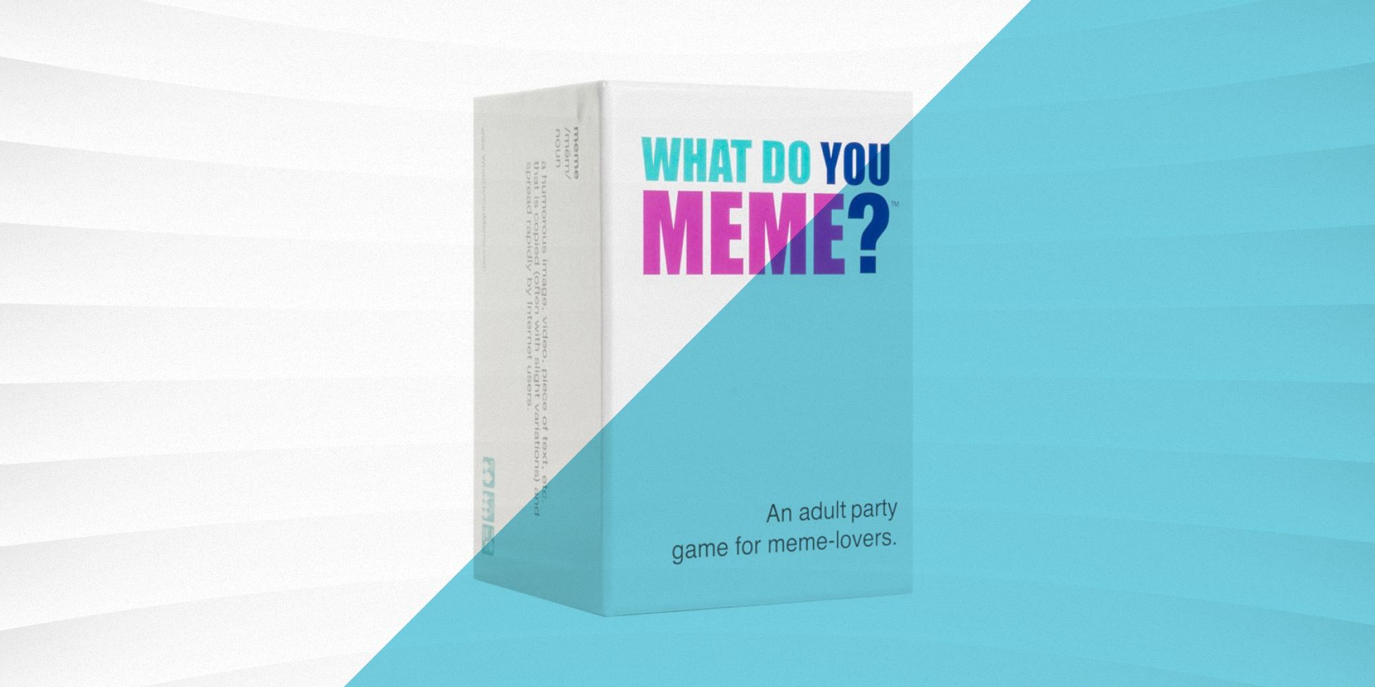 WHAT DO YOU MEME? CORE GAME The most famous Party Game for passionate