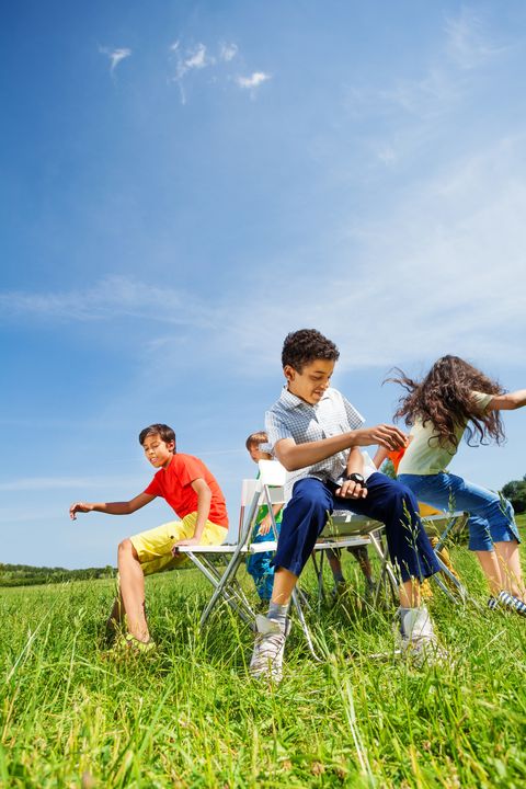 party game ideas musical chairs