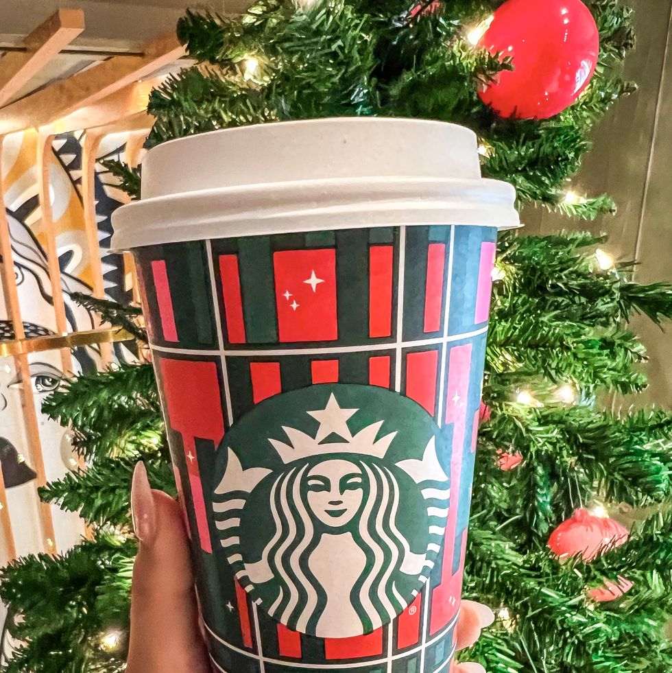 Here's how you can get a free collectible holiday cup from Starbucks