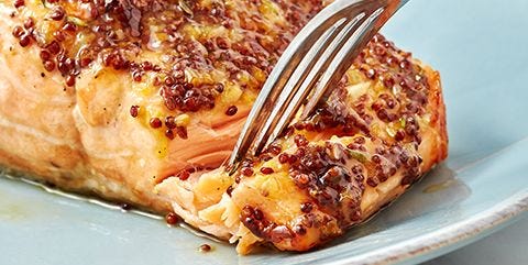 Air Fryer Brown Sugar-Glazed Salmon