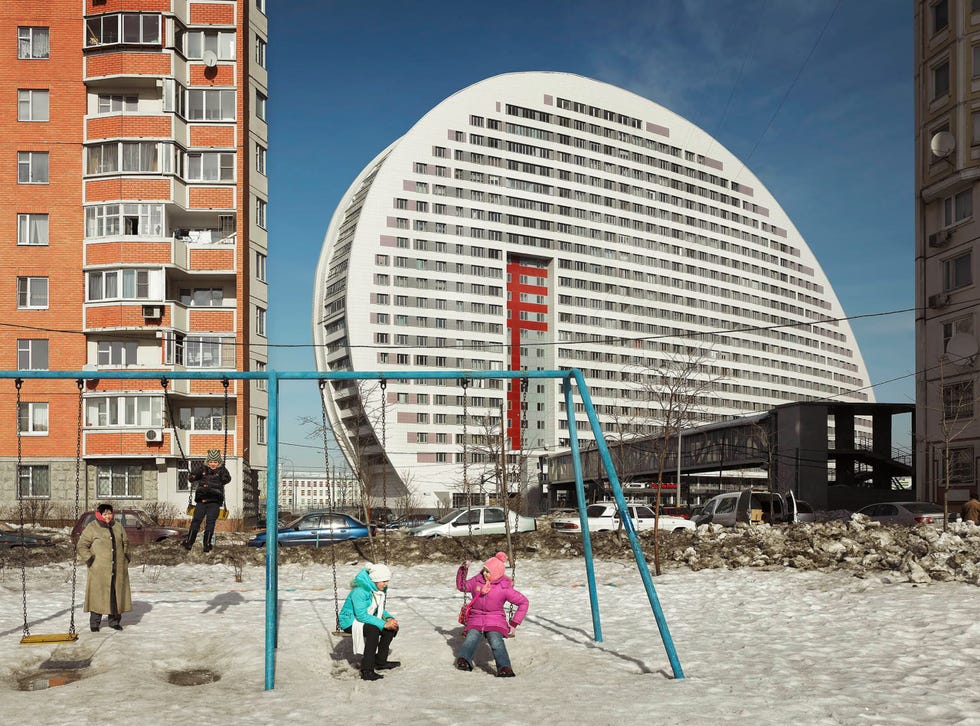 postbrutalistische architectuur in voormalige sovjetstaten