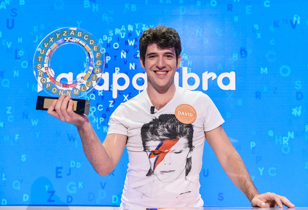 david leo, el ganador de 'pasapalabra' 