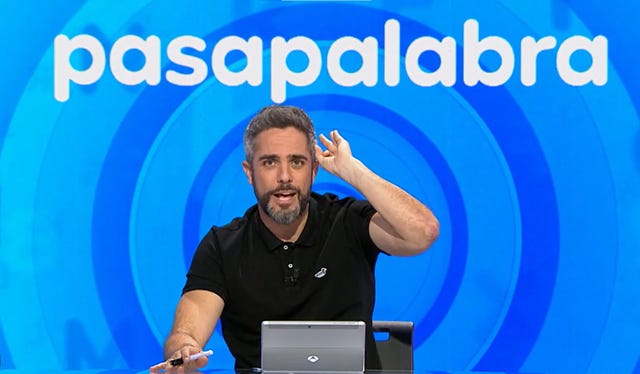 roberto leal anima a bailar en 'pasapalabra'