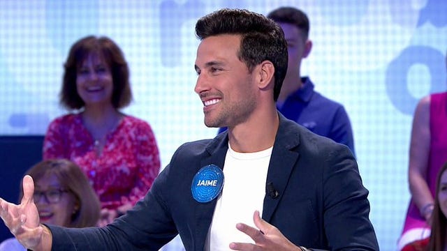 jaime astrain en 'pasapalabra'
