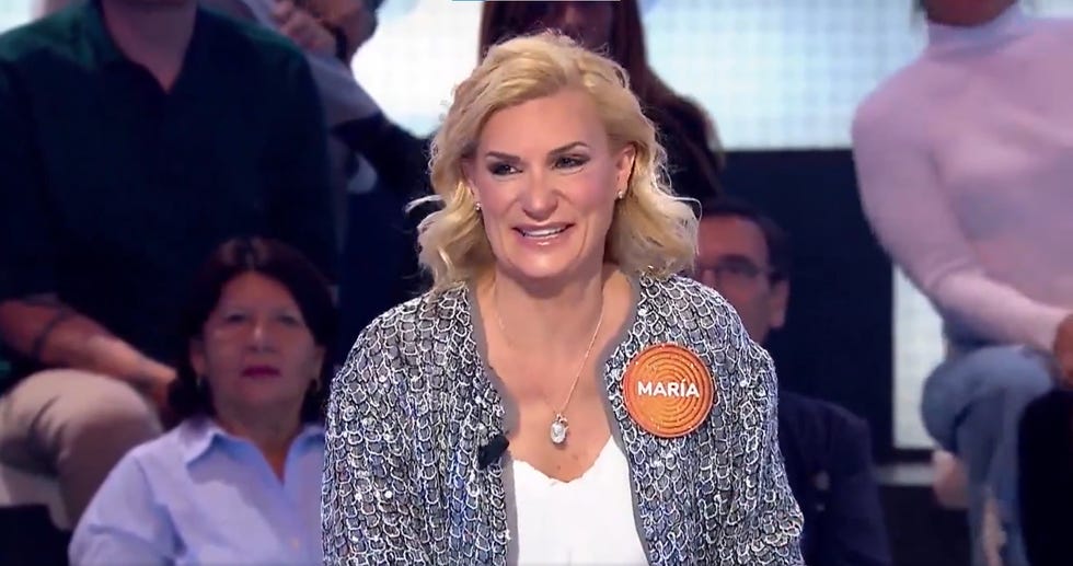 maria zurita en 'pasapalabra'