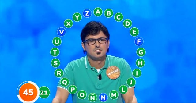pasapalabra moises ataque fer
