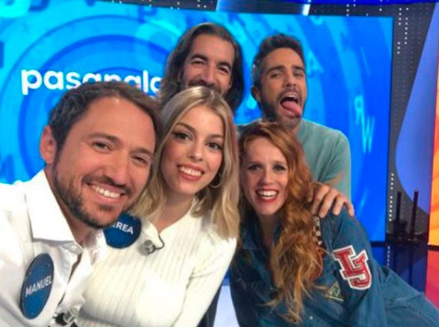 invitados del programa 400 de pasapalabra en antena 3 junto a roberto leal