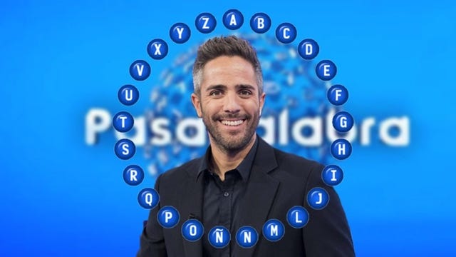 roberto leal dentro del rosco de pasapalabra