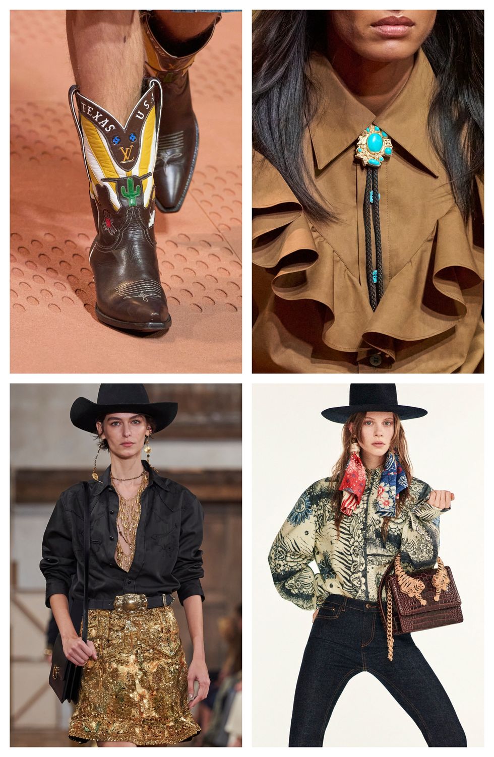 cowboy tendencia moda proxima primavera