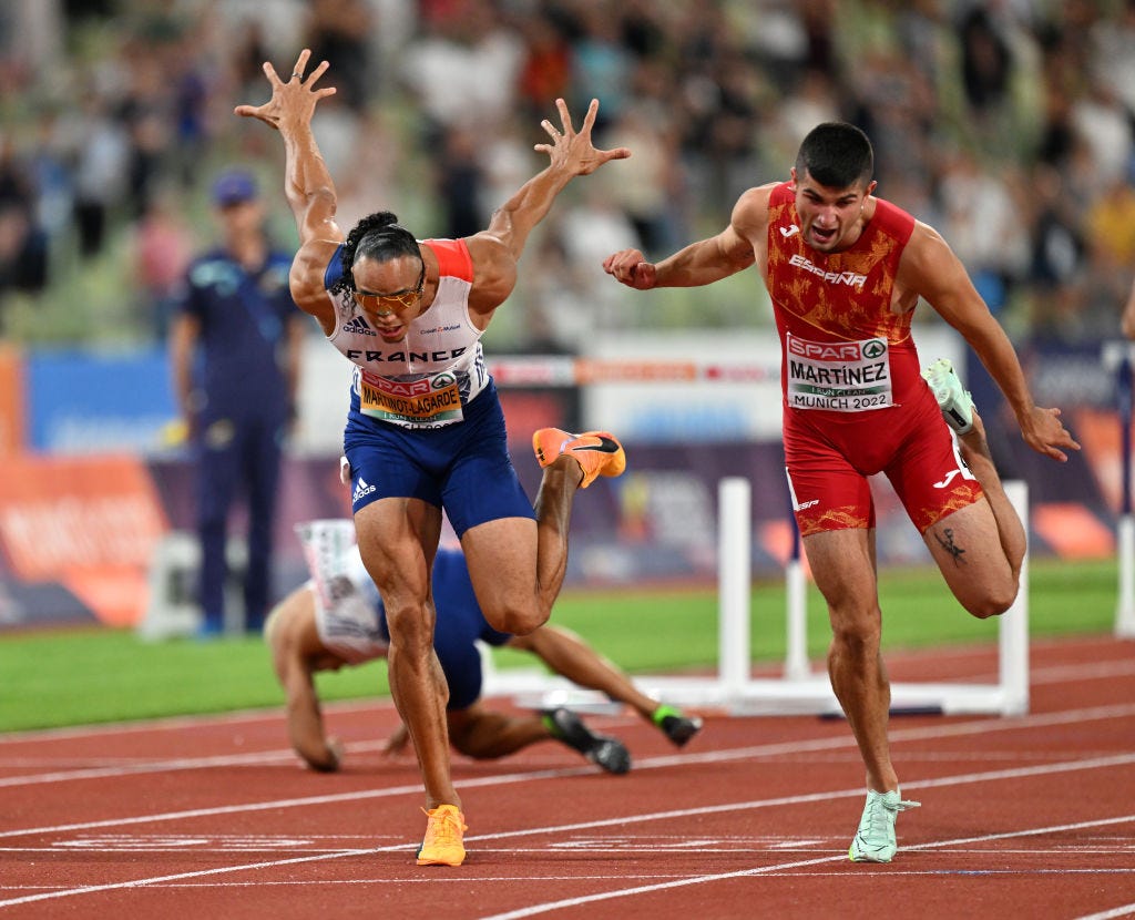 preview for El vídeo del Europeo de atletismo de Roma 2024