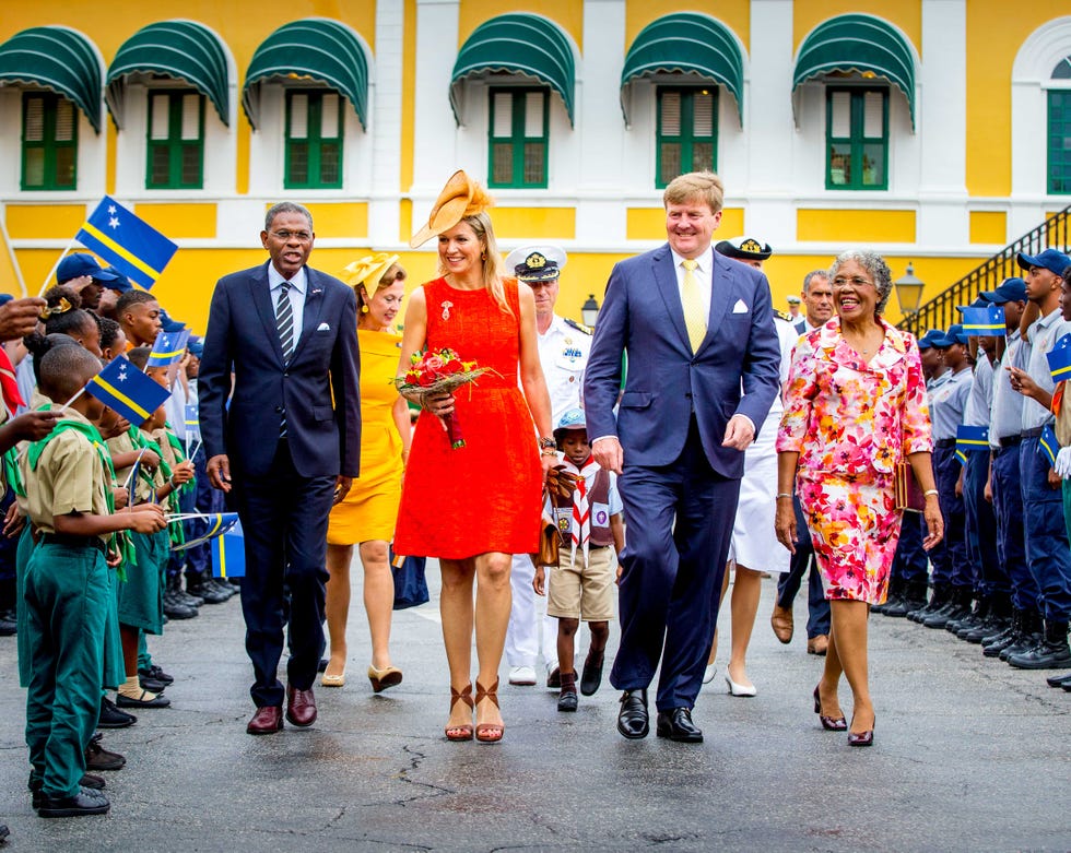 Máxima y Guillermo de Holanda
