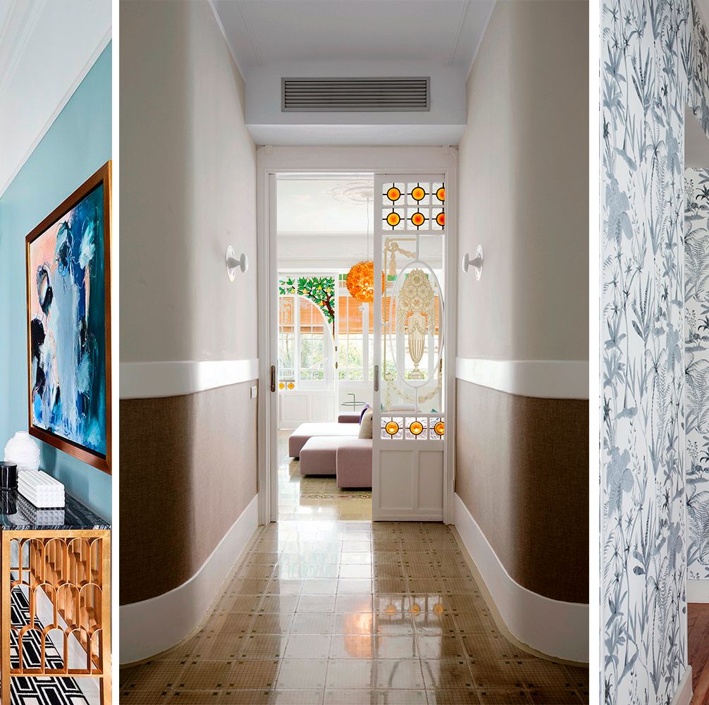 Papeles, molduras y frisos, otra forma de decorar las paredes – El