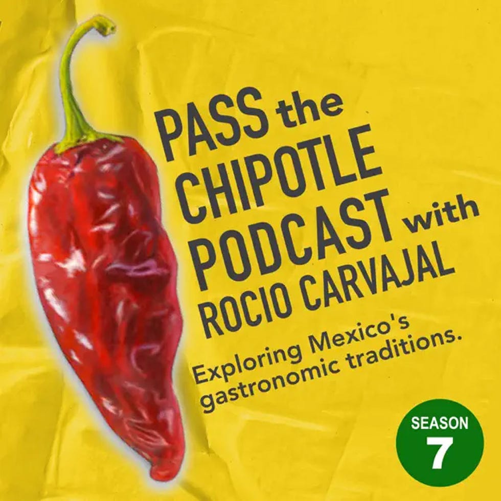 pass the chipotle, podcast