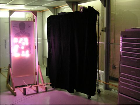 purple, room, pink, door, magenta, changing room, interior design, floor,