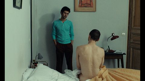 a still from passages by ira sachs, an official selection of the premieres program at the 2023 sundance film festival courtesy of sundance institute
