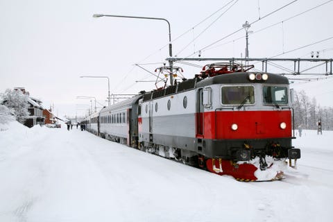 Spectacular winter train journeys in Europe for 2021 and 2022