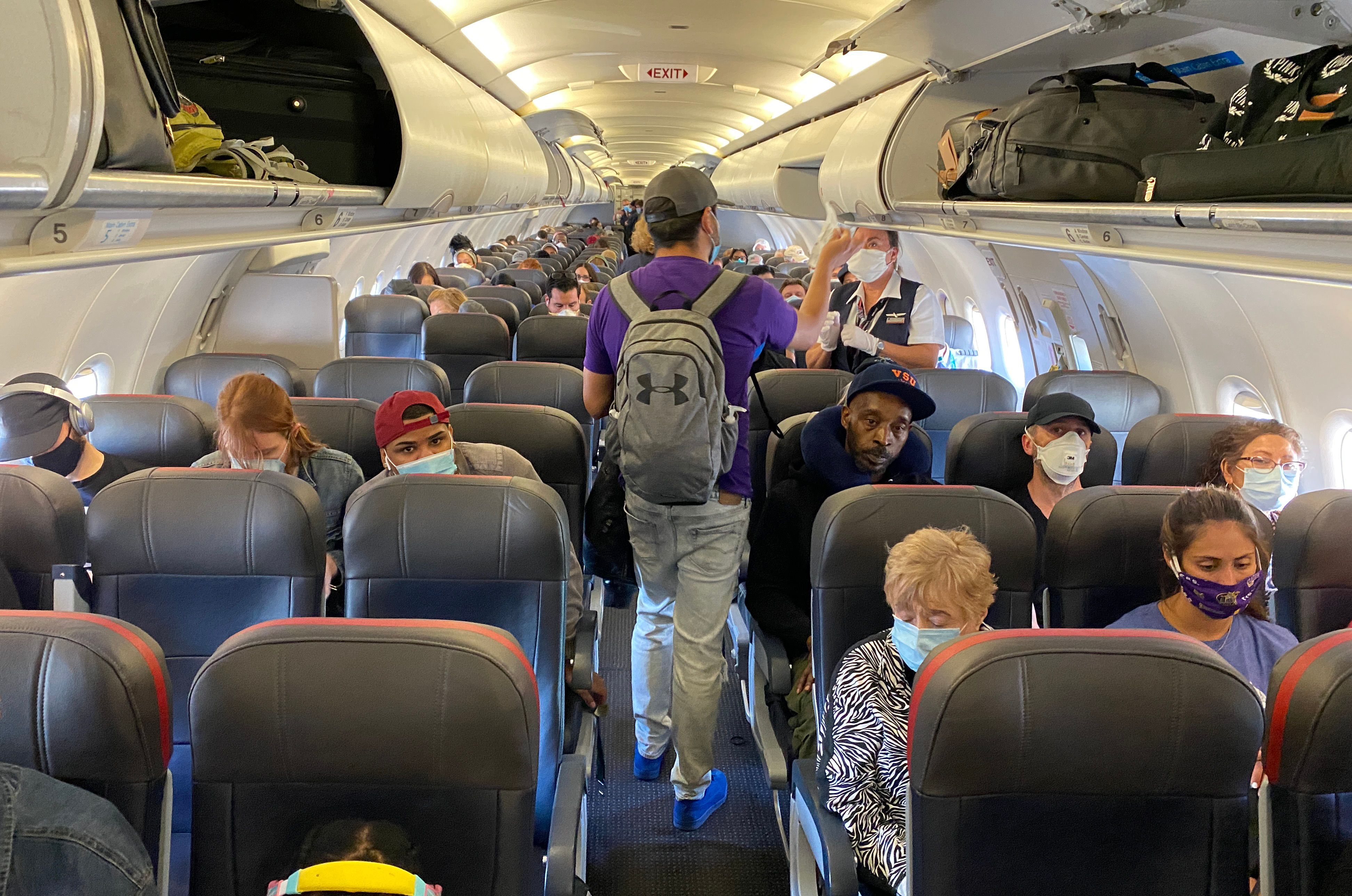 American Airlines Full Capacity Flights - Flying and Coronavirus