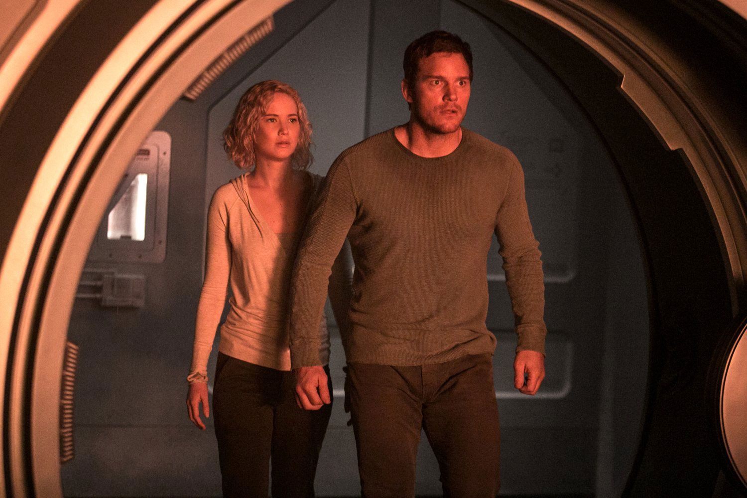 The film 'Passengers' highlights the crazy distances and times of
