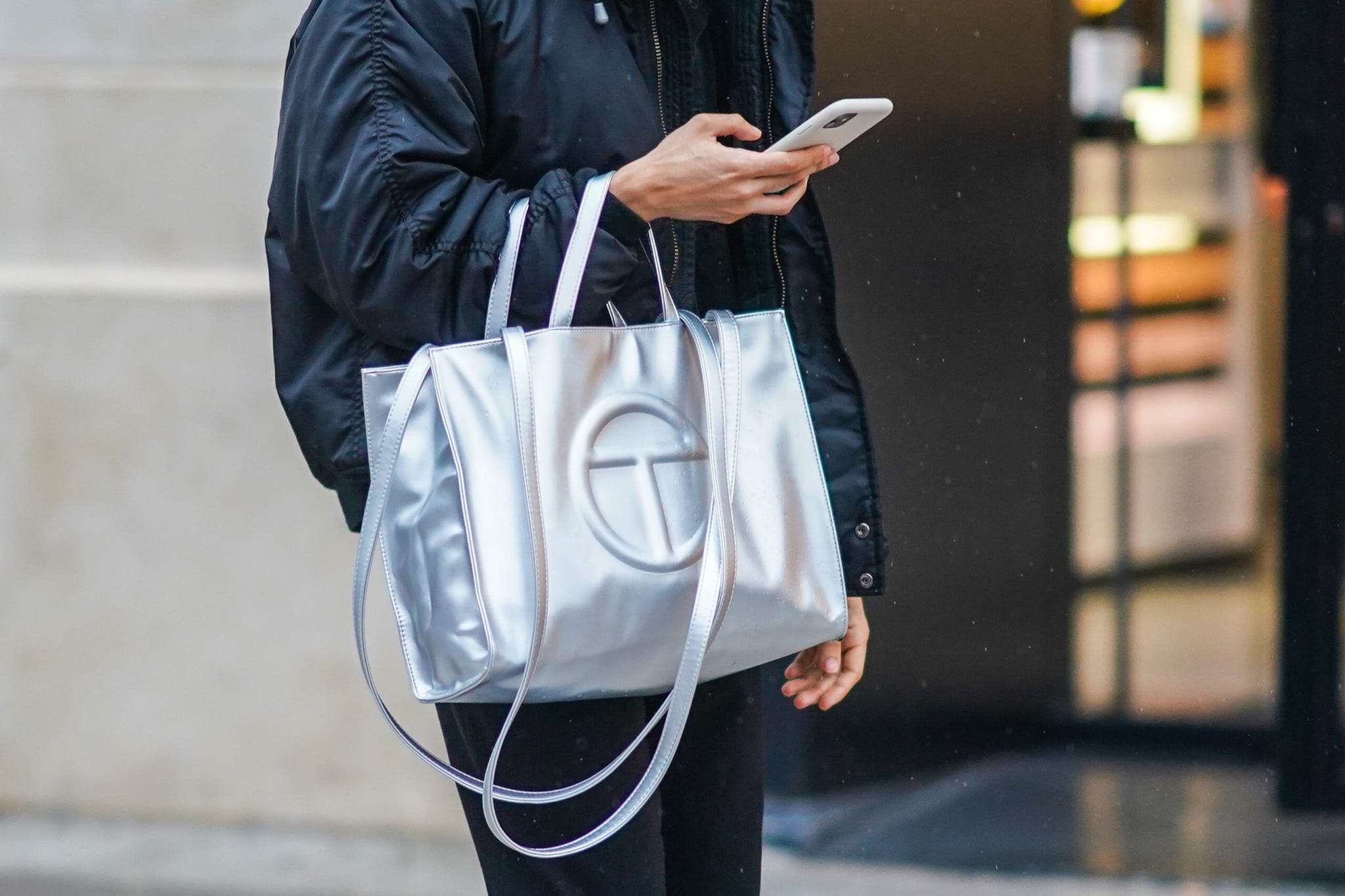 Small Shopping Bag - Red – shop.telfar